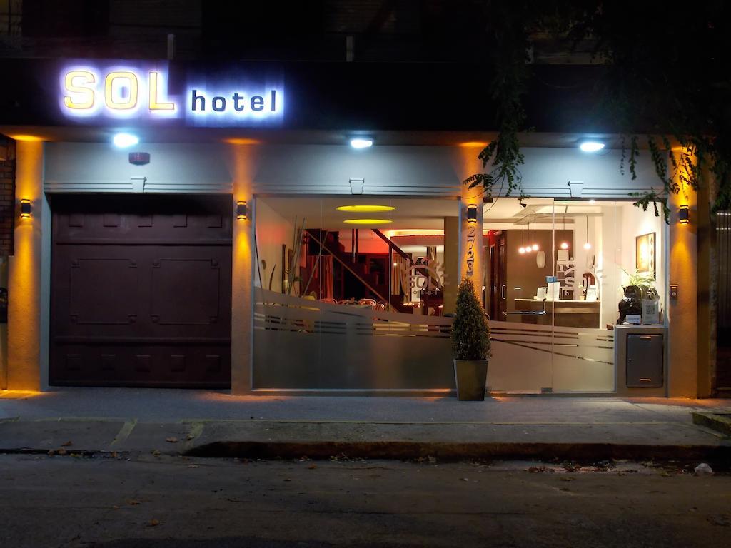 מר דל פלאטה Sol Hotel מראה חיצוני תמונה