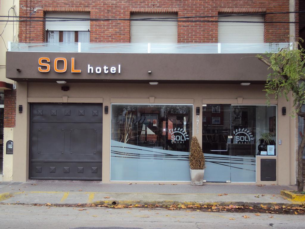מר דל פלאטה Sol Hotel מראה חיצוני תמונה