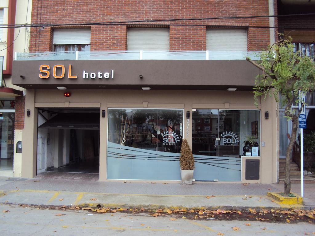 מר דל פלאטה Sol Hotel מראה חיצוני תמונה